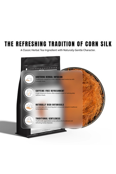 AWAFI MILL Dried Corn Silk 100g | Makki Ke Baal | Stigma Maydis