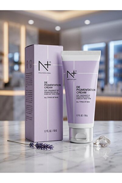 N+ Professional N+ DE PIGMENTATION CREAM 50GM