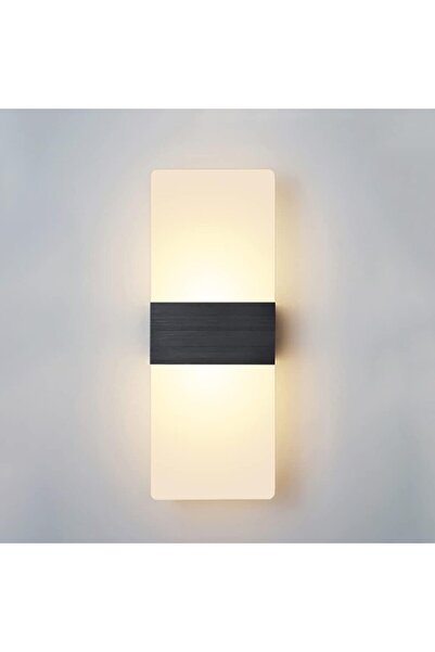 Morvena Picks Aplică LED din acril, 6W, reglabilă în trei culori, iluminare i...