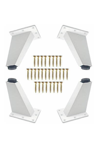 STARSTAR A set of 4 adjustable furniture legs, 8cm – aluminum alloy – triangu...