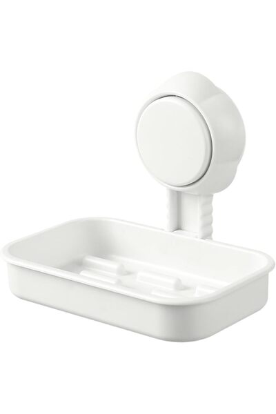 STARSTAR Suction Cup Shower Soap Dish Wall-Mounted Max Load 5kg Sponge Holder...