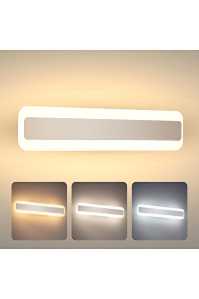 STARSTAR 14W Bathroom Mirror Light, 40cm, 1050LM, Bathroom Lighting Fixture, ...