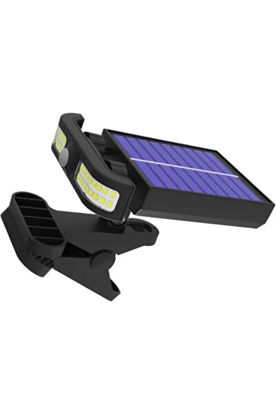 STARSTAR Solar Gutter Light - Black - With Motion Sensor