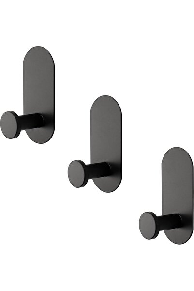 STARSTAR 6-Pack Heavy Duty Adhesive Towel/Bathrobe Hooks, Waterproof Stainles...