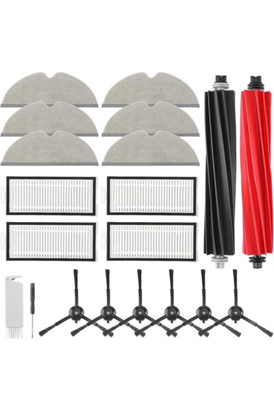 STARSTAR 20 Accessories for Roborock Q5 Pro & Q8 Max Vacuum Cleaners - Brushe...