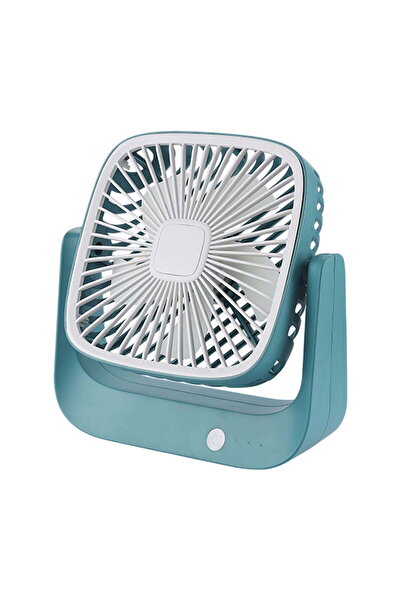 Morvena Picks Ventilator de birou USB, flux de aer puternic cu 3 trepte de vi...