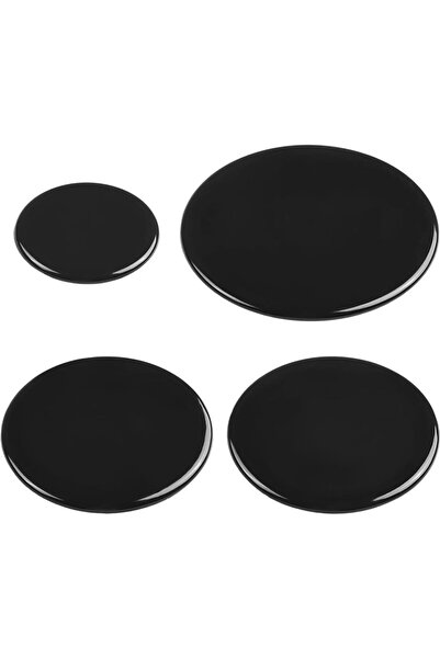 Morvena Picks Kit de arzător universal pe gaz de 4 piese, inclusiv capace de ...