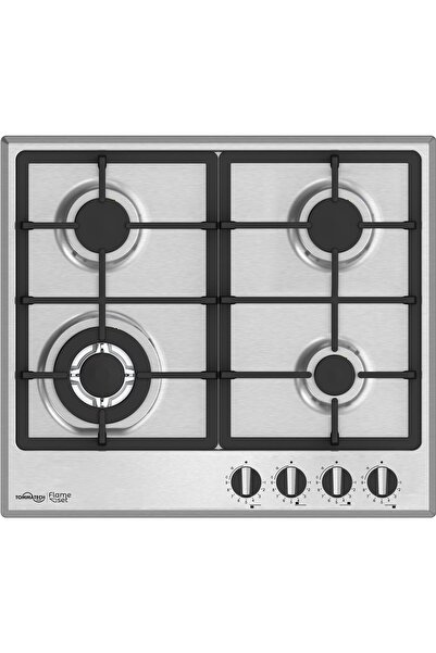 Tommatech TAO6005IM Ankastre Gazlı Ocak 60 Cm Inox Metal