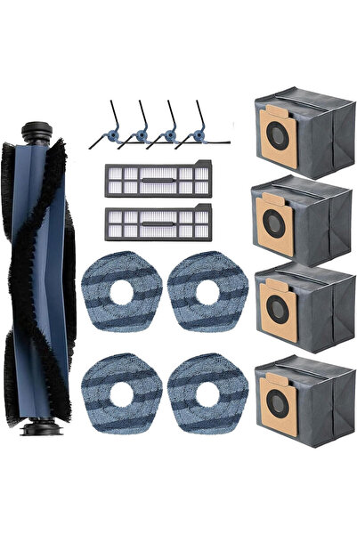 STARSTAR 15-piece set of robot vacuum cleaner accessories for EUFY X10 PRO OM...