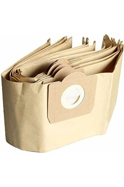 STARSTAR 5-pack of straight dust bags for Kärcher NT20, NT25, NT30, MV3, WD3,...