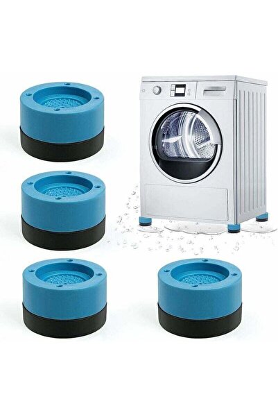 STARSTAR Four shockproof washing machine feet, universal washing machine feet...
