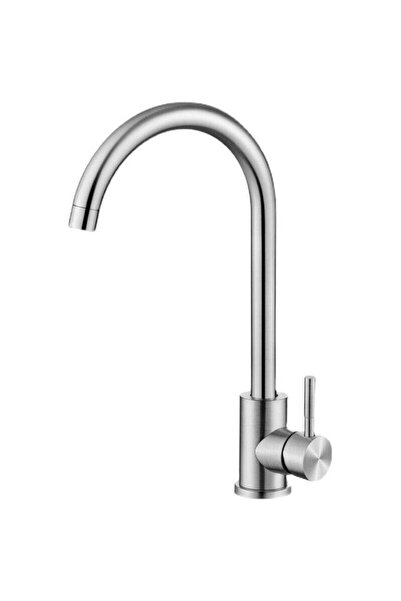 STARSTAR Single-handle kitchen faucet with spray head - 360° rotating, suitab...