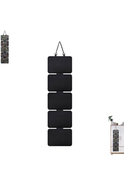 STARSTAR 1-Piece Set Felt Jewelry Organizer - Badge Display Board, Brooch Sto...