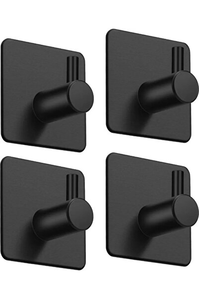 STARSTAR self-adhesive towel hooks, 304 stainless steel bathrobe hooks, bathr...