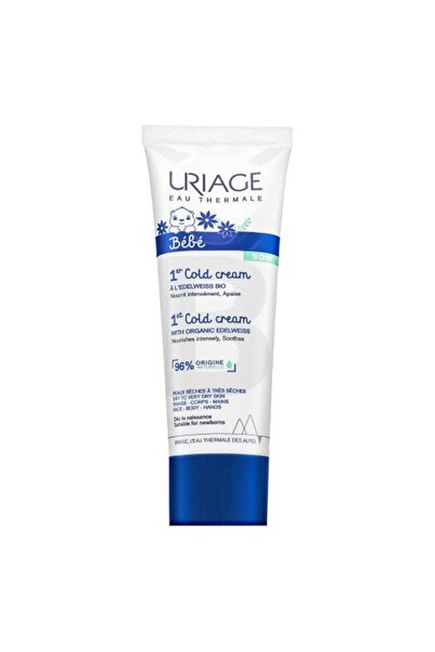Uriage Bébé Cremă Protectoare 1st Cold Cream cu Edelweiss Organic 75 ml