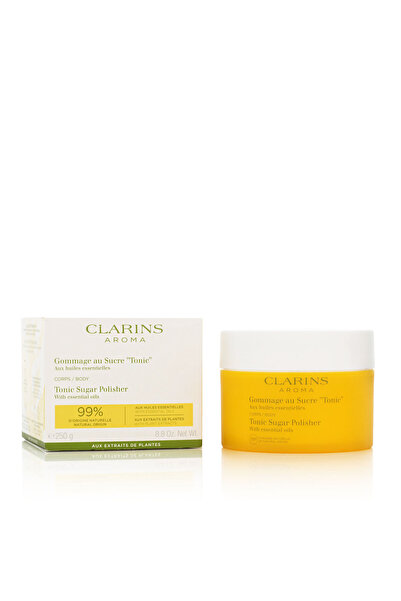 Clarins Арома Тоник Захарен полиратор 250 г