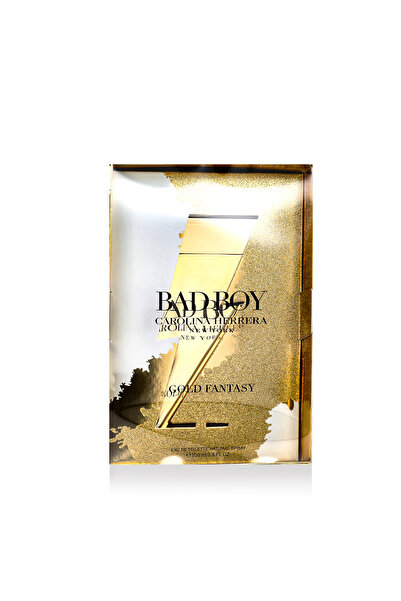 Carolina Herrera Bad Boy Gold Fantasy EDT 100 ml M
