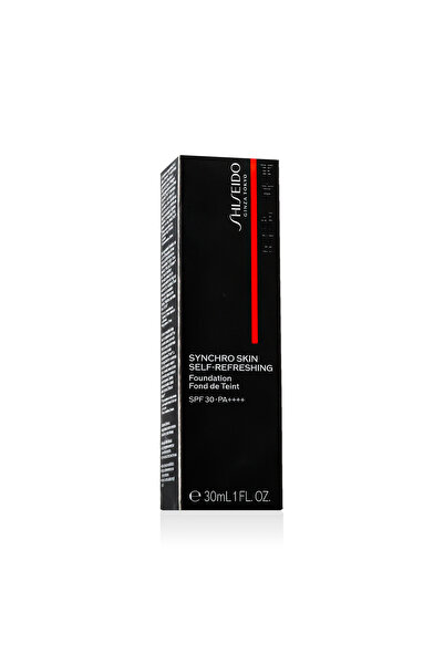 Shiseido Synchro Skin Fond de ten auto-reîmprospătător SPF 30 (240 Quartzl) 3...