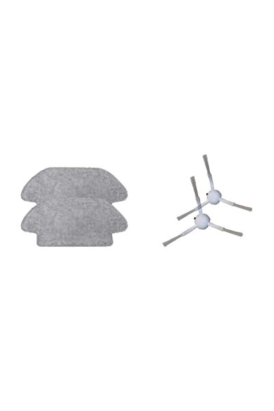 LİN GRUP Set de 4 piese de schimb compatibile cu aspiratorul robot Xiaomi Vac...