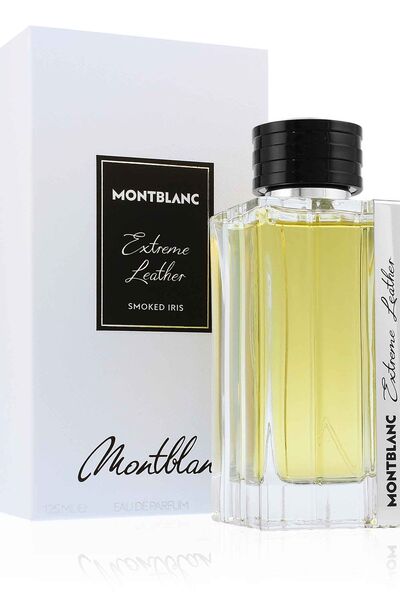 Montblanc Extreme Leather Apă de parfum pentru bărbați 125 ml