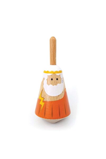 Svoora Wooden Mythology Ball Thrower'Zeus'
