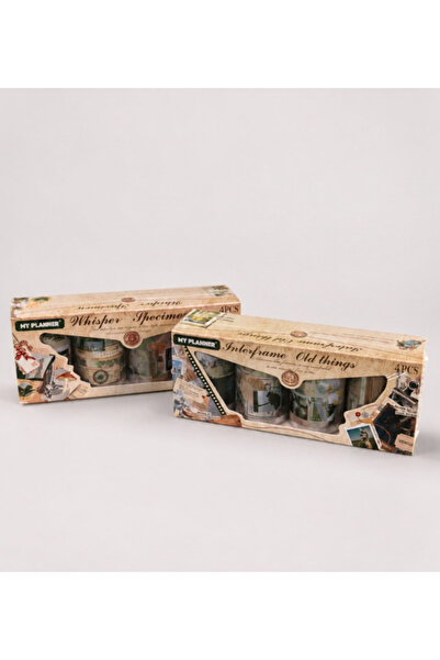 Bam Autocolant transparent tip rolă pentru scrapbook vintage