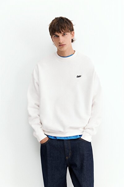 Pull & Bear Boxy STWD sweatshirt