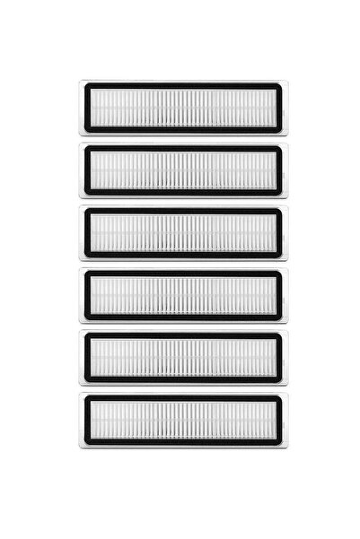 LİN GRUP 6-Pack Hepa Filter Compatible with Dreame L10 Pro Robot Vacuum Cleaner