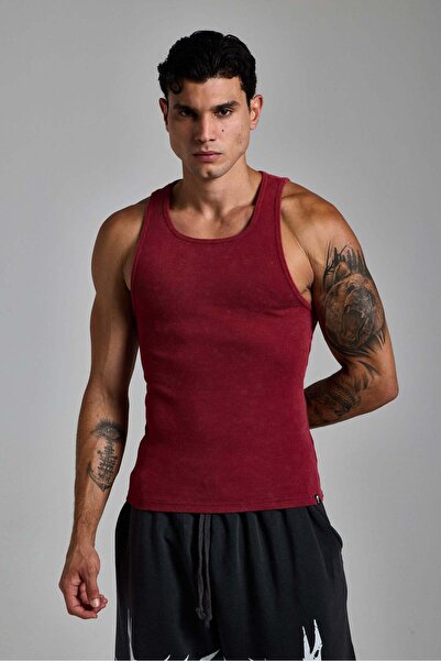 Passion Athletics Washed Ribbed Tank Top