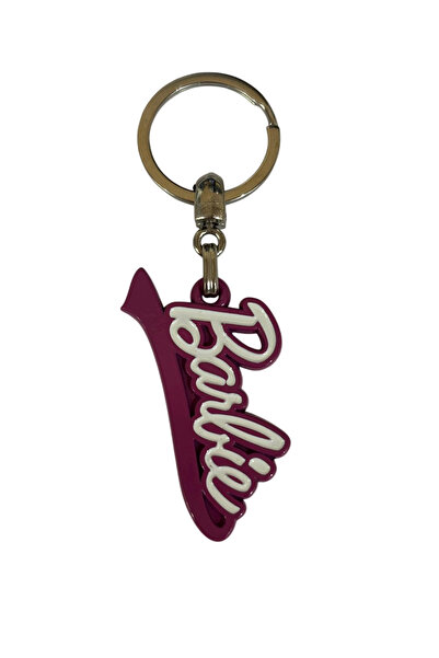 PALTO TASARIM Barbie Metal Licensed Keychain