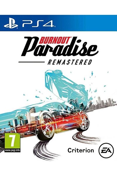 Sony Joc Burnout Paradise Remastered PS4 PlayStation 4 (recondiționat)