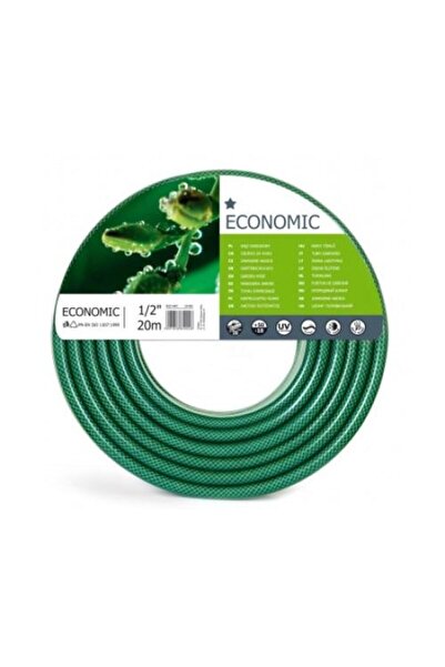 Cellfast Water Hose 1" 50 m, 3-Layer Reinforced, UV & Algae Resistant