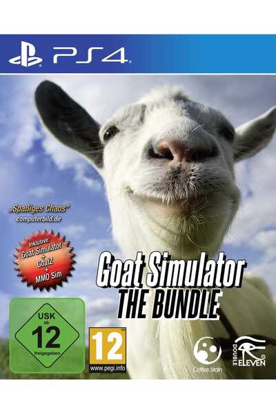 Sony Joc Goat Simulator - Pachetul PS4 PlayStation 4 (recondiționat)
