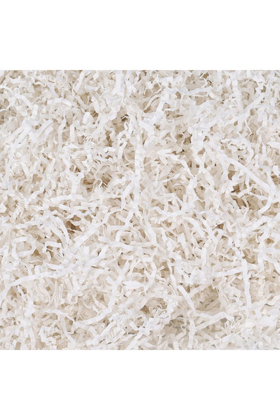 OEM Material de umplutură din hârtie albă 453g, așchii decorative pentru amba...