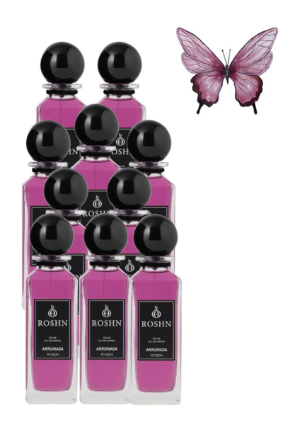 Arruinada 10 قطع من عطر روشان 250 مل