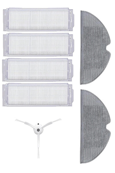 LİN GRUP Set de 7 piese de schimb compatibile cu aspiratorul robot Xiaomi Vac...