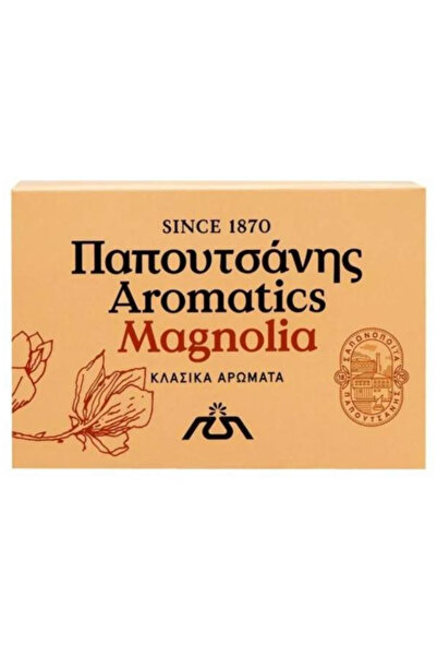 Papoutsanis Sapun Solid cu Magnolie - Aromatics Magnolia, 100 g