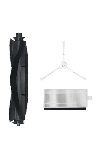 LİN GRUP Set de 3 piese de schimb compatibile cu aspiratorul robot Proscenic ...