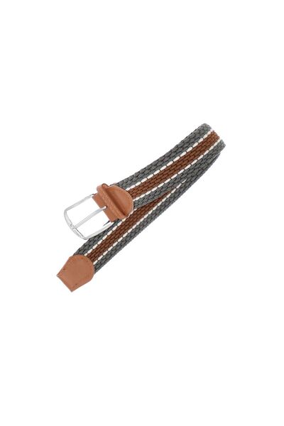 ButicCochet Curea elastică pentru bărbați, din material sintetic elastic, 3,5...