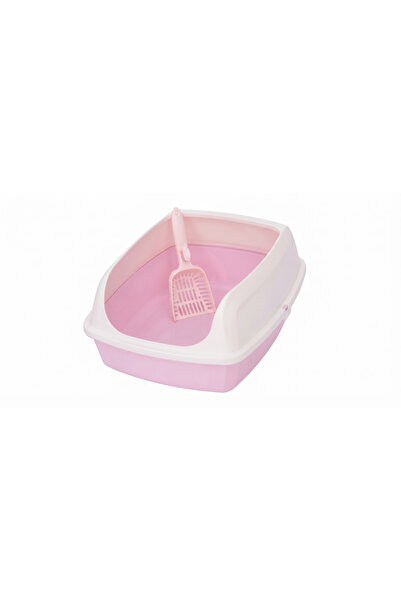 Generic Brand Open Litter Box for Cats with Sand Shovel |   Cat Litter Box wi...