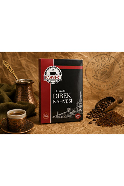 OSMANLI DİBEK KAHVESİ KUTU 200 GR