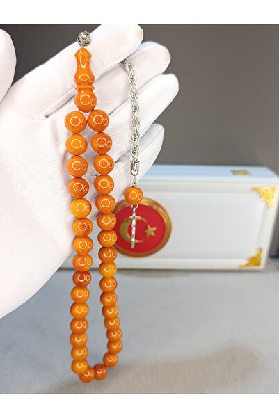 HALİL KOÇAK Original Sikma Amber Tesbi̇rh Kelle Boy