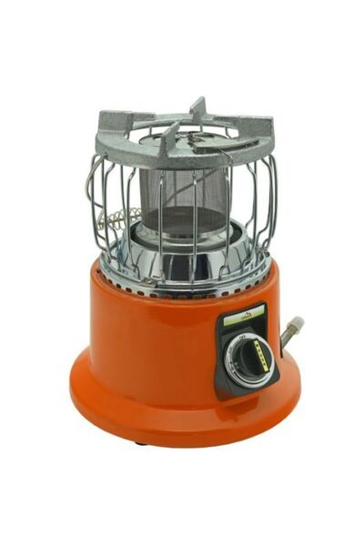 Z-Tools Încălzitor și sobă de cort, 3kW, Piezo, 27x27x30cm, / ZTS2326