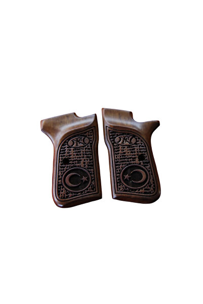 Browning Tuğralı Kabzesi Ahşap Model 2