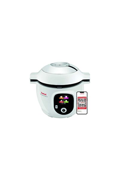 TEFAL Multicooker inteligent cu gătit sub presiune Cook 4 Me+ CY851130, vas c...