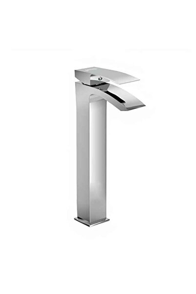 Generic Modern Chrome High Rise Waterfall Sink Mixer