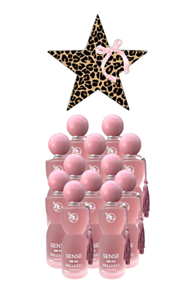 Bellezza 12 قطعة عطر سنس 200 مل