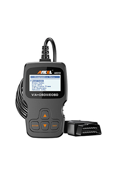 ANCEL Scanner de diagnosticare auto OBD2 pentru citirea erorilor și codurilor