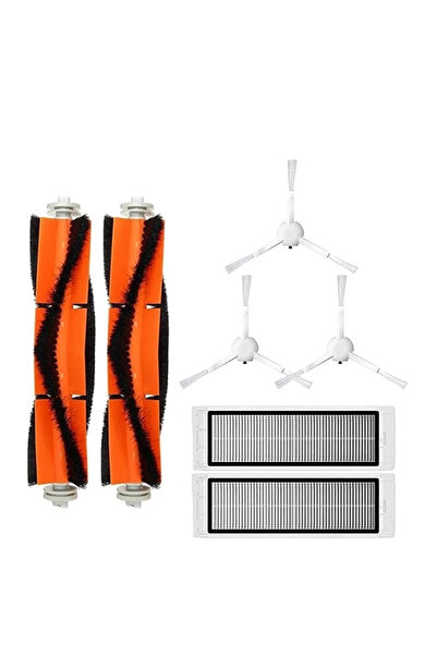 LİN GRUP Set de 7 piese de schimb compatibile cu aspiratorul robot Xiaomi Vac...