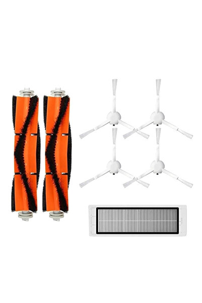 LİN GRUP Set de 7 piese de schimb compatibile cu aspiratorul robot Xiaomi Tro...